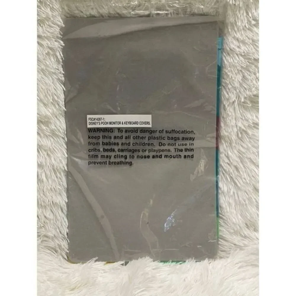 Disney Pooh monitor cover